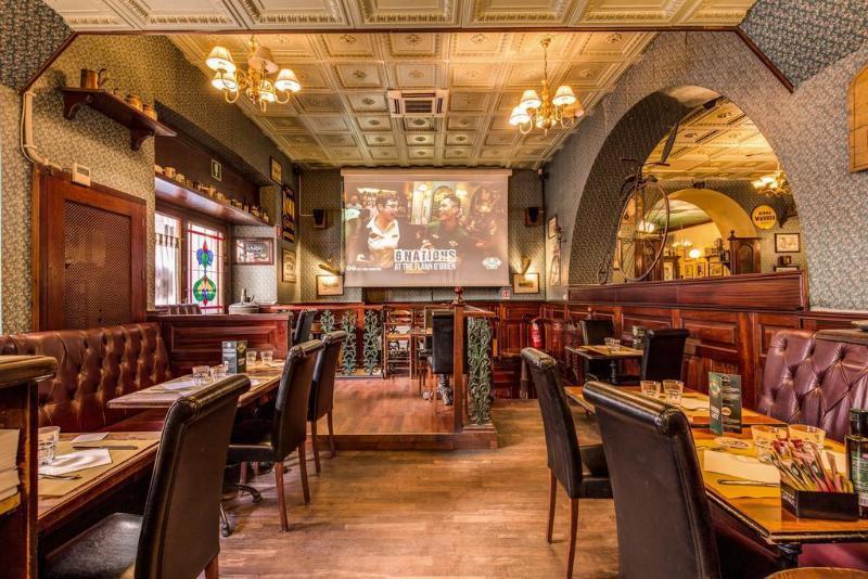Flann O'Brien Rooms Рим Экстерьер фото