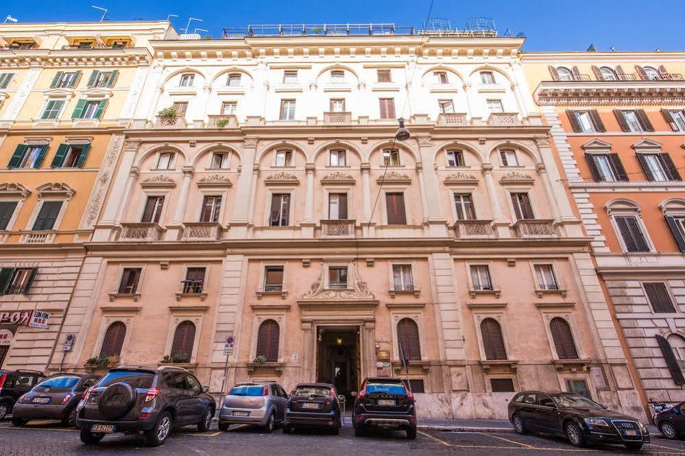 Flann O'Brien Rooms Рим Экстерьер фото