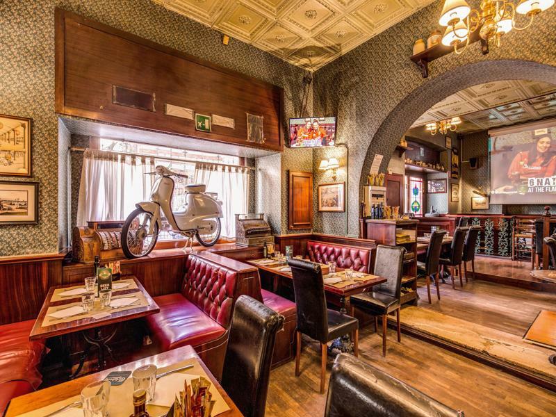 Flann O'Brien Rooms Рим Экстерьер фото